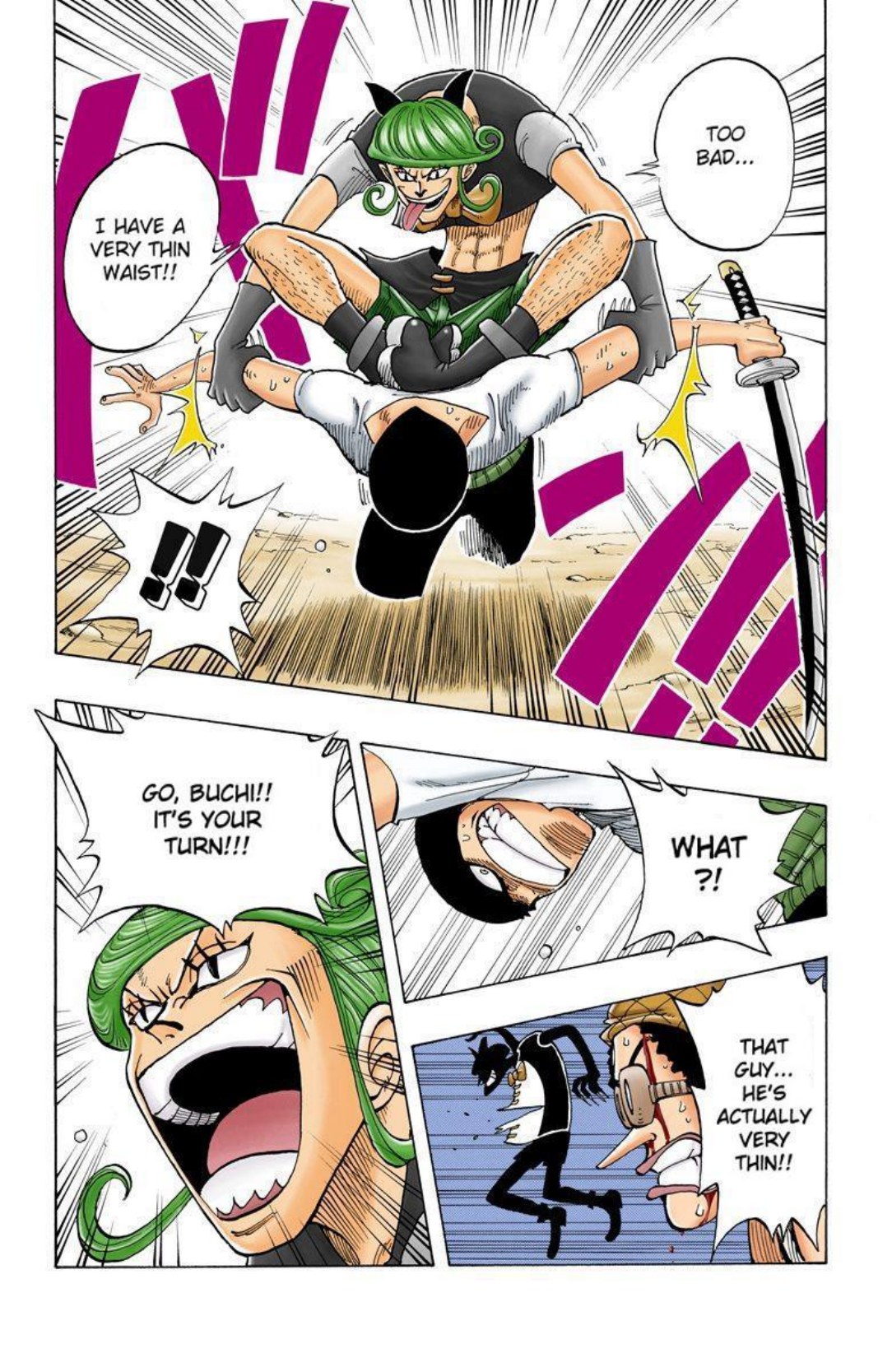One Piece Volume 4 Page 105