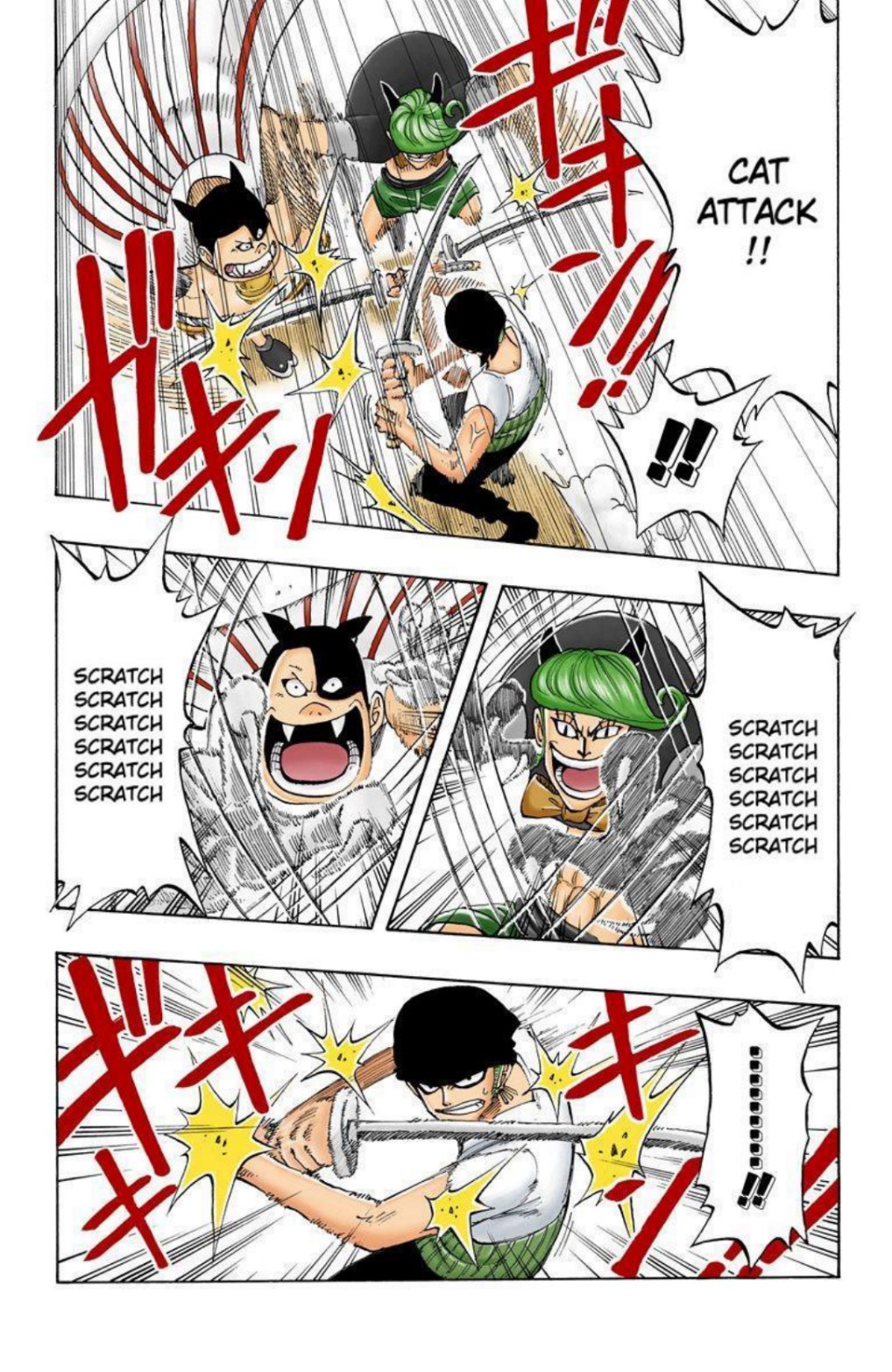 One Piece Volume 4 Page 110