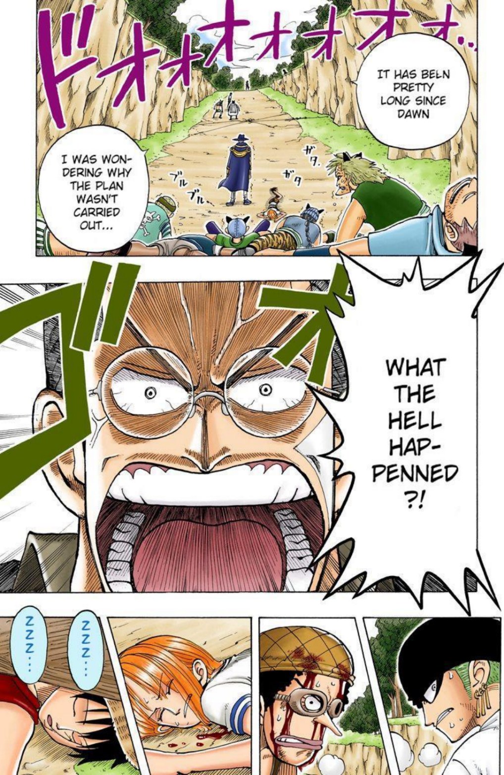 One Piece Volume 4 Page 118