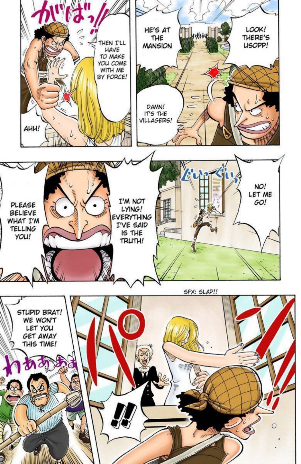 One Piece Volume 4 Page 13