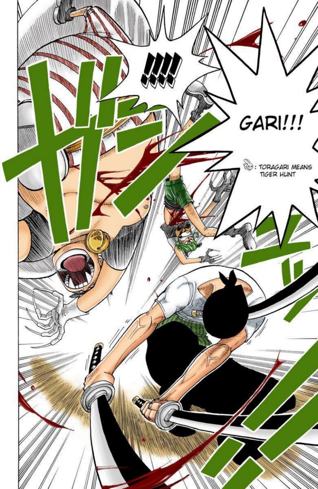 One Piece Volume 4 Page 132