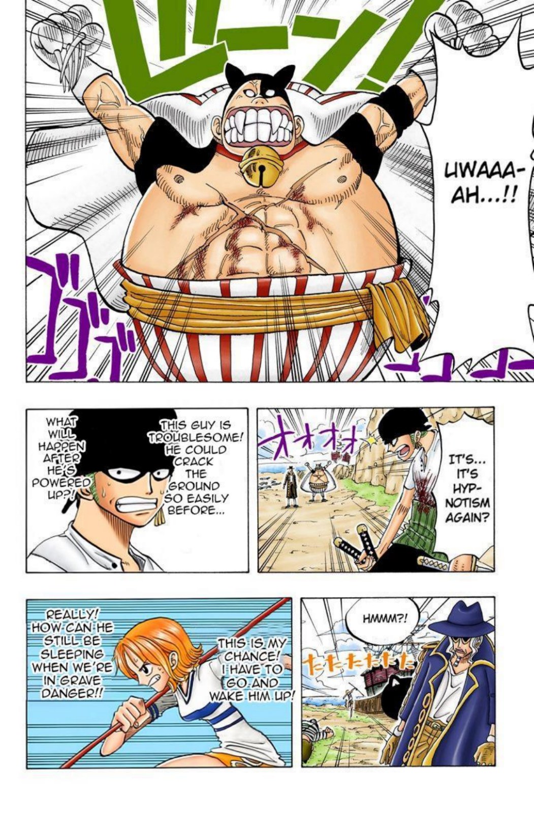 One Piece Volume 4 Page 136
