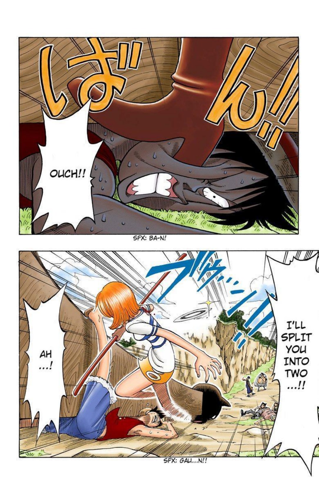 One Piece Volume 4 Page 139