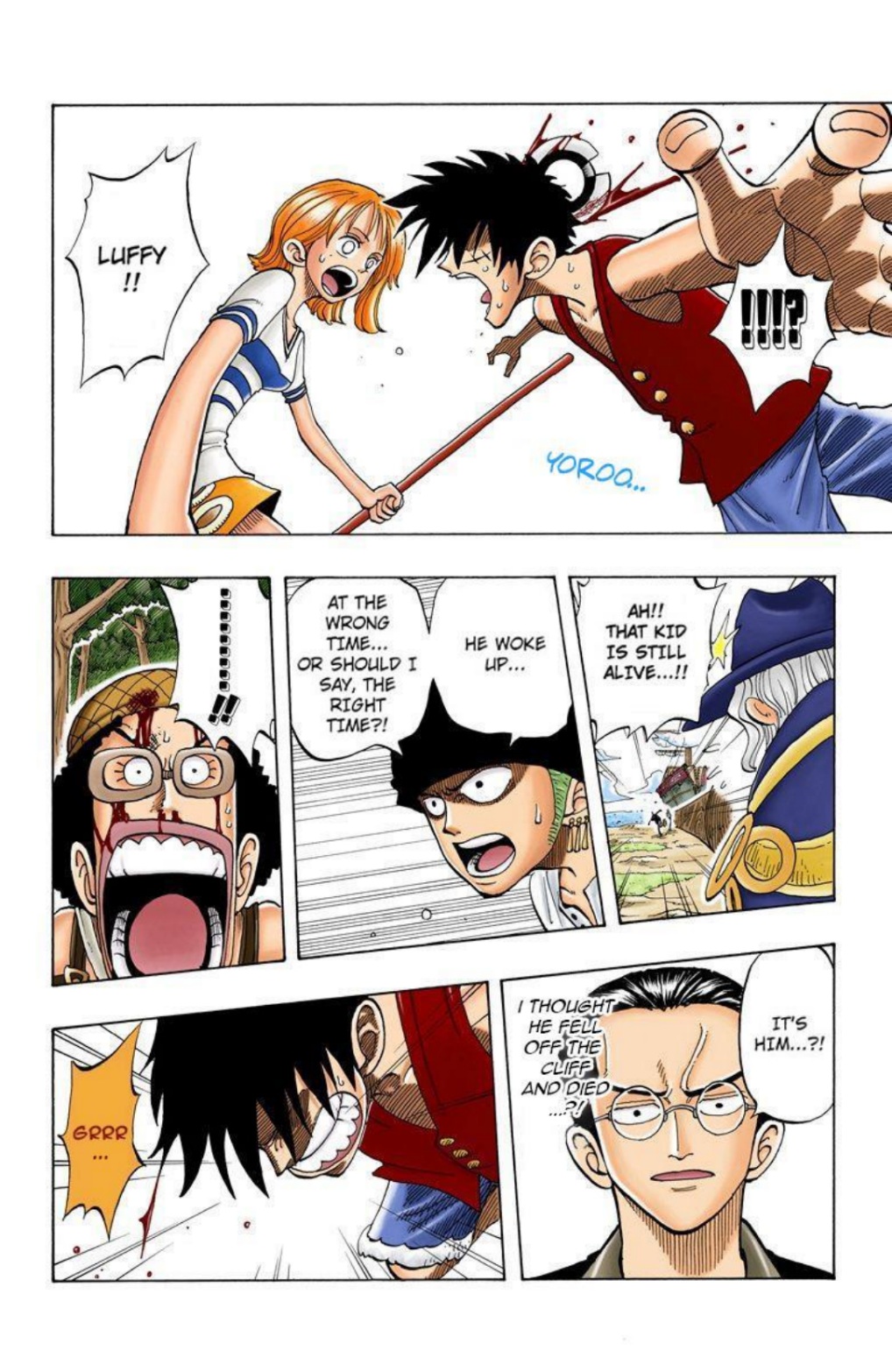 One Piece Volume 4 Page 141