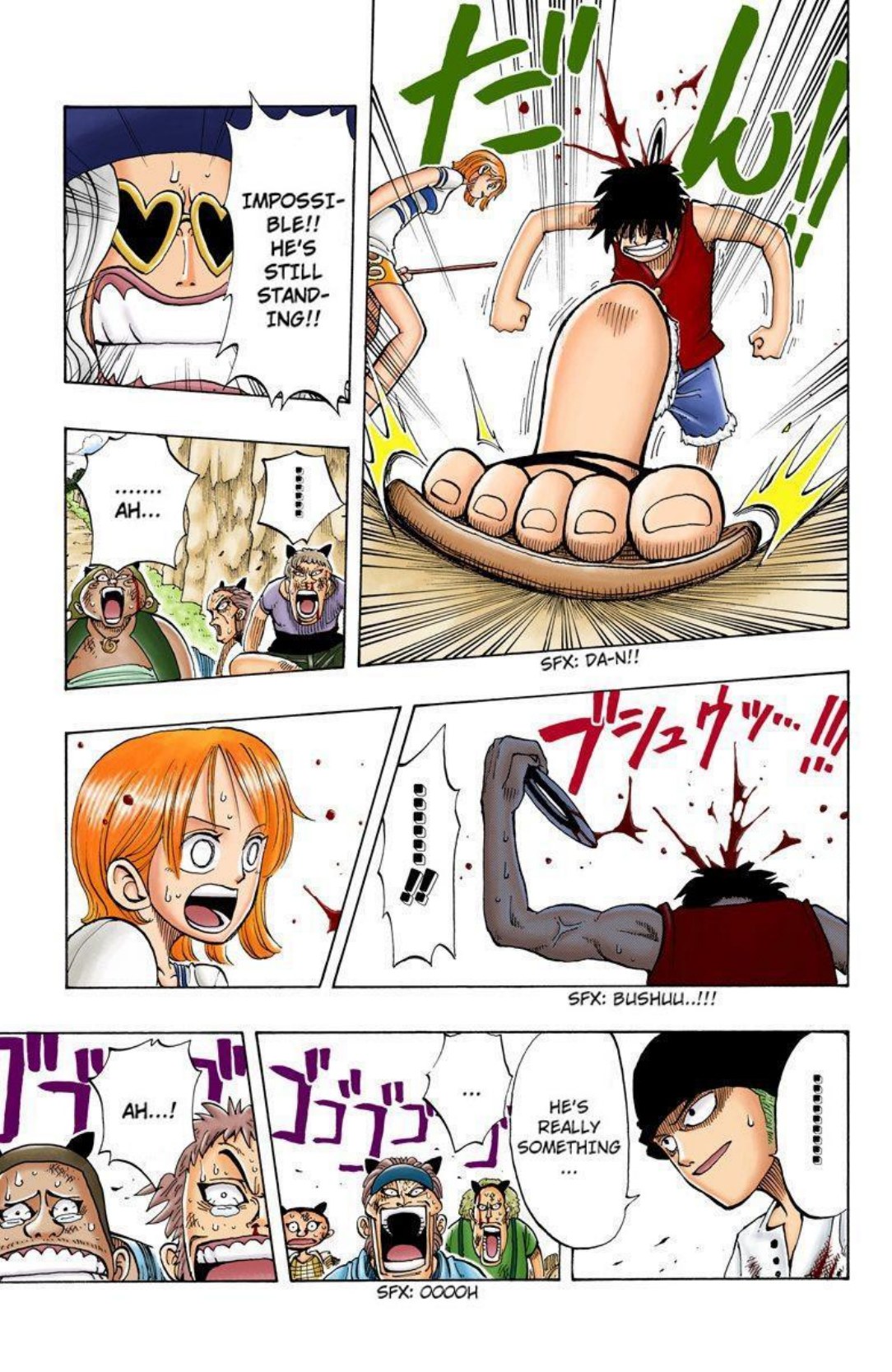 One Piece Volume 4 Page 142