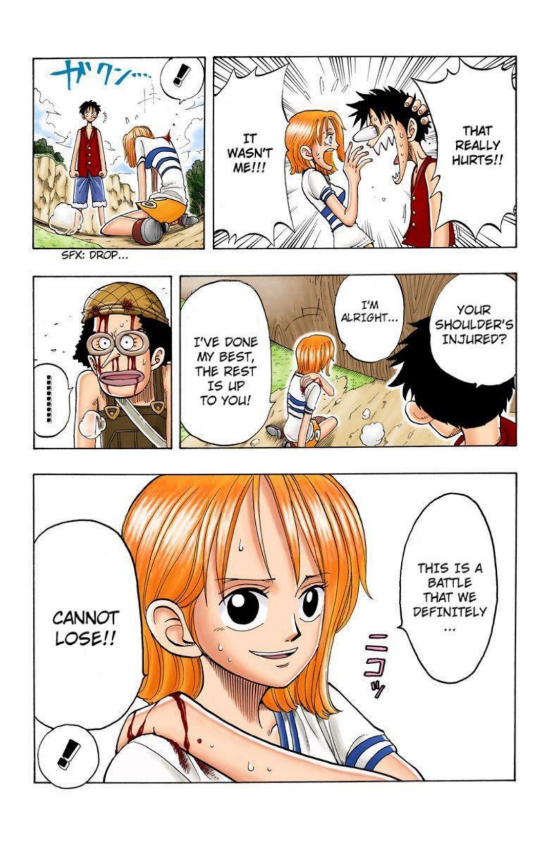 One Piece Volume 4 Page 144