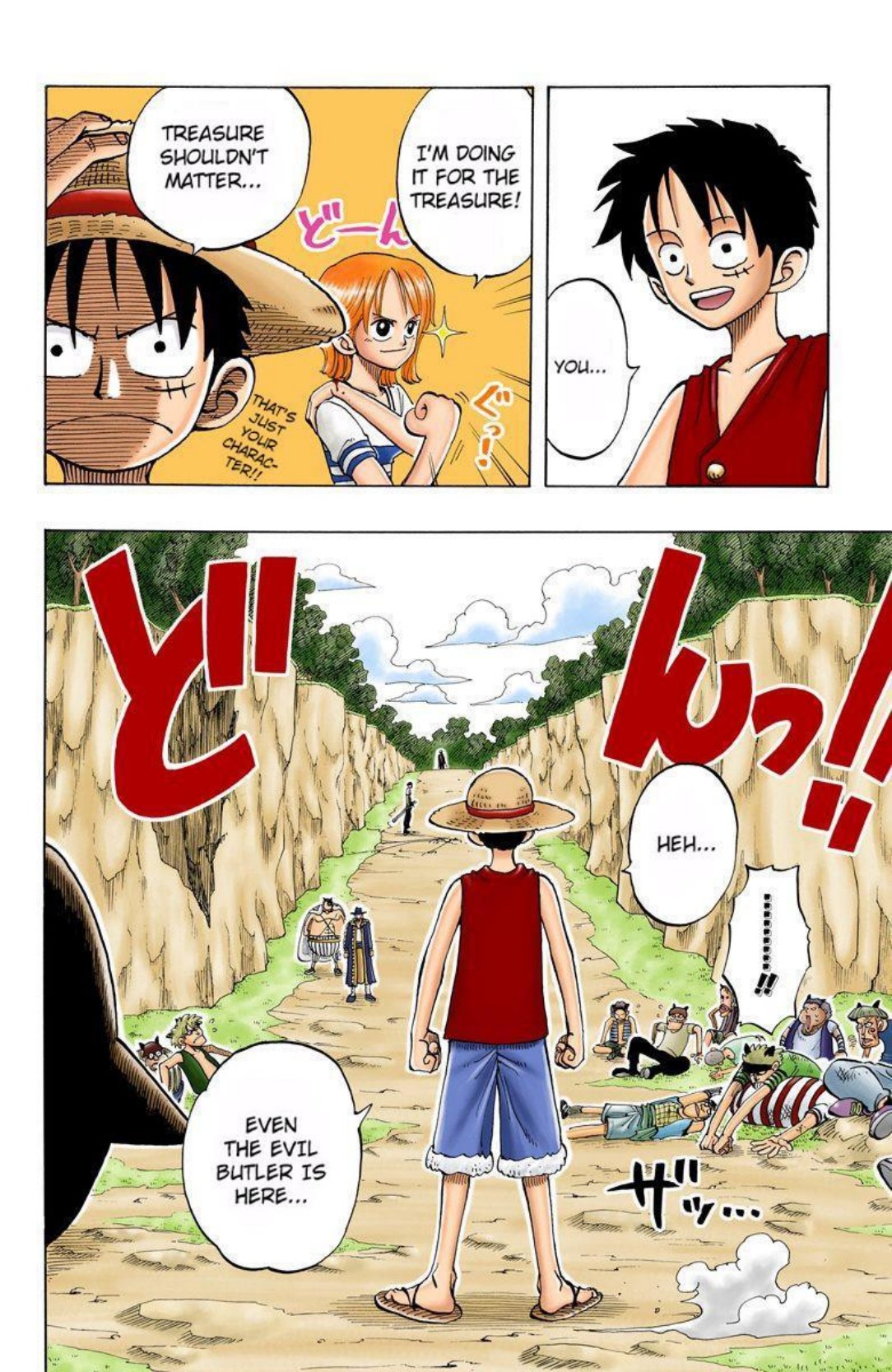 One Piece Volume 4 Page 145