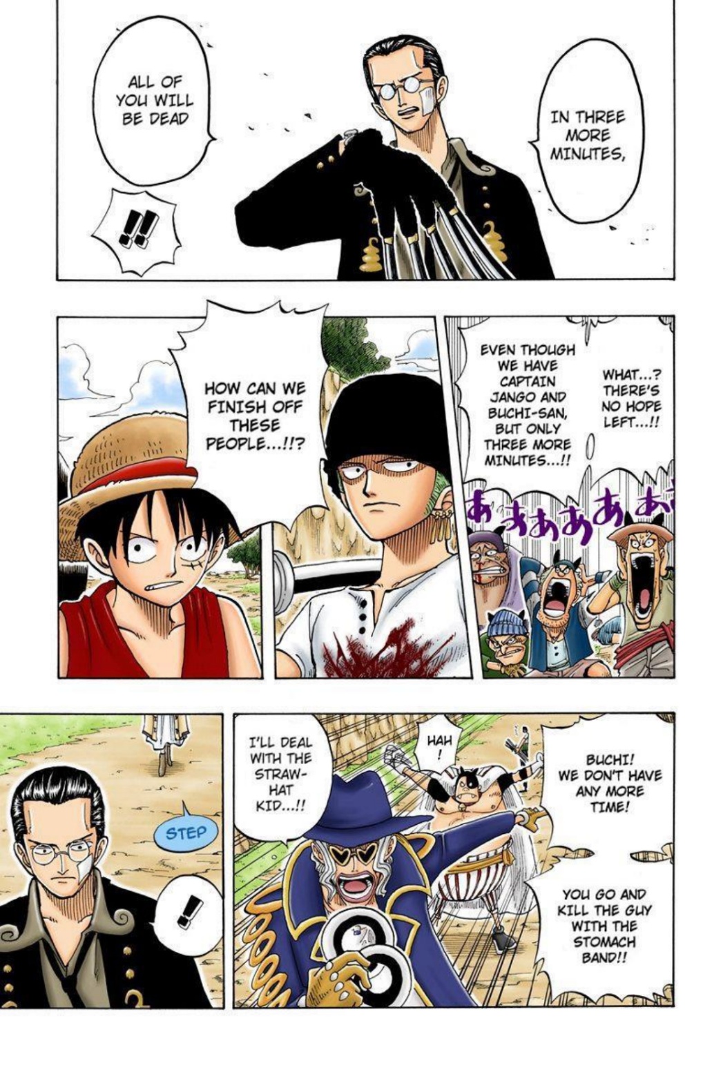 One Piece Volume 4 Page 146