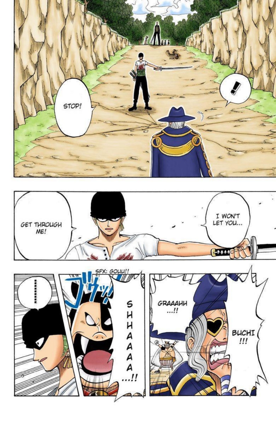 One Piece Volume 4 Page 166