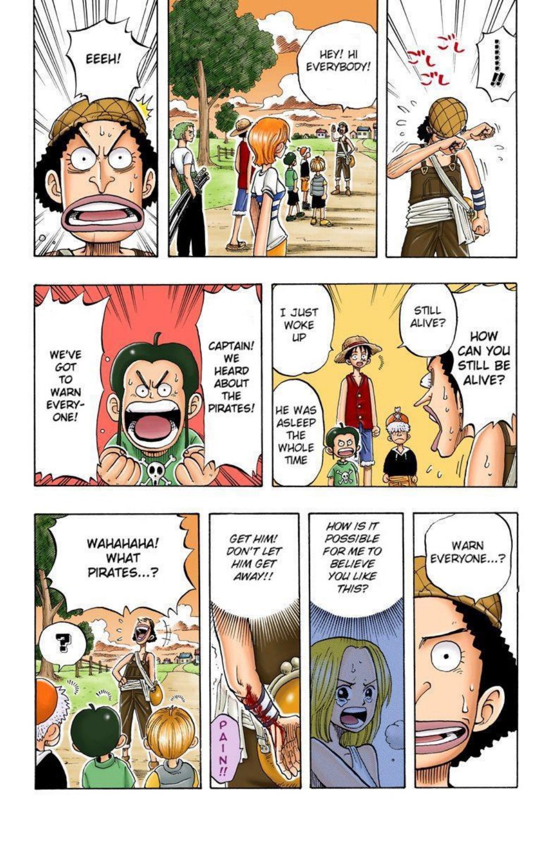 One Piece Volume 4 Page 17