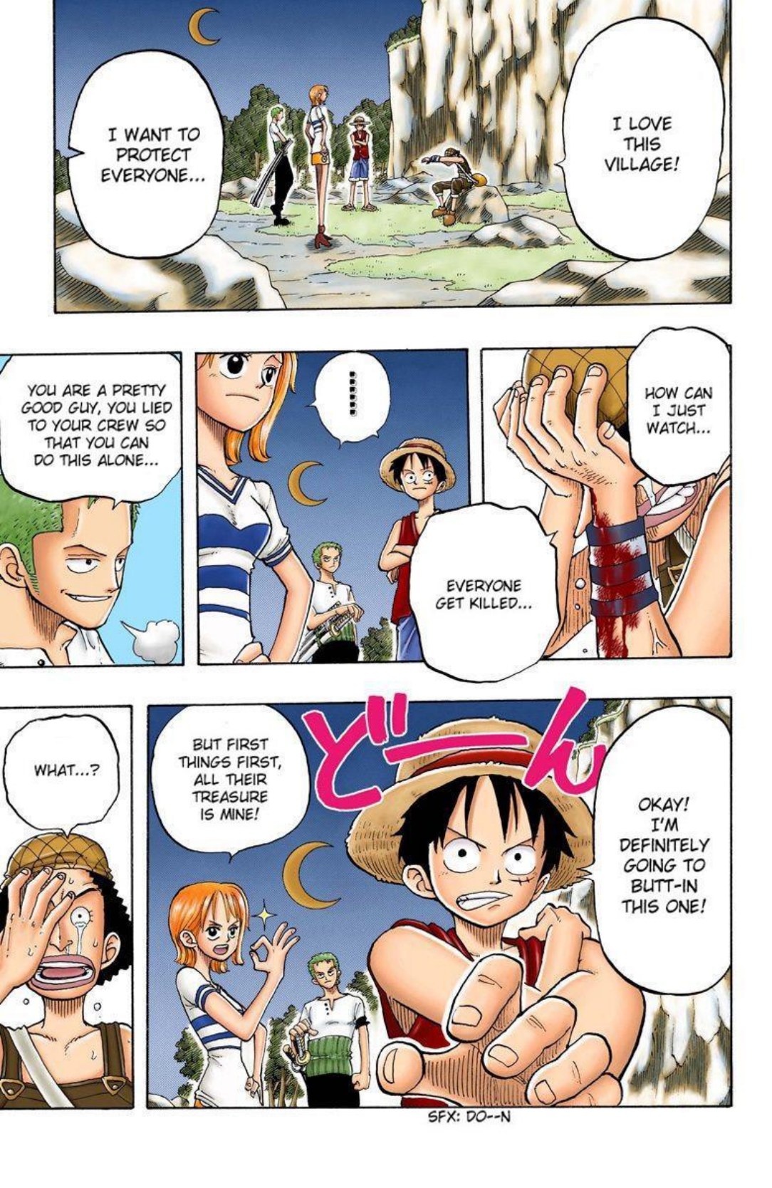 One Piece Volume 4 Page 21