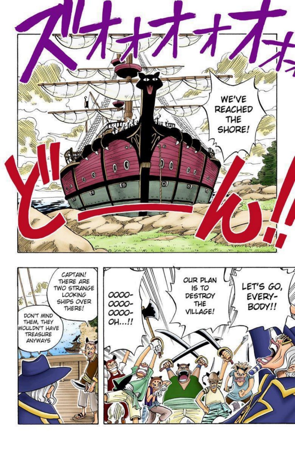 One Piece Volume 4 Page 35