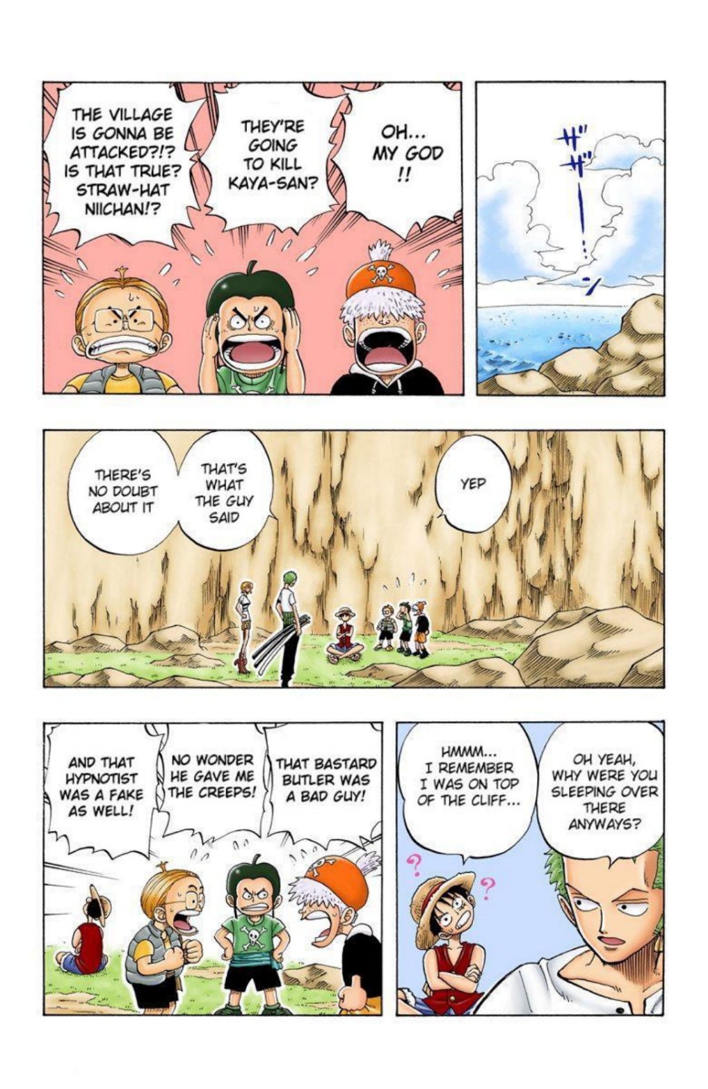 One Piece Volume 4 Page 4
