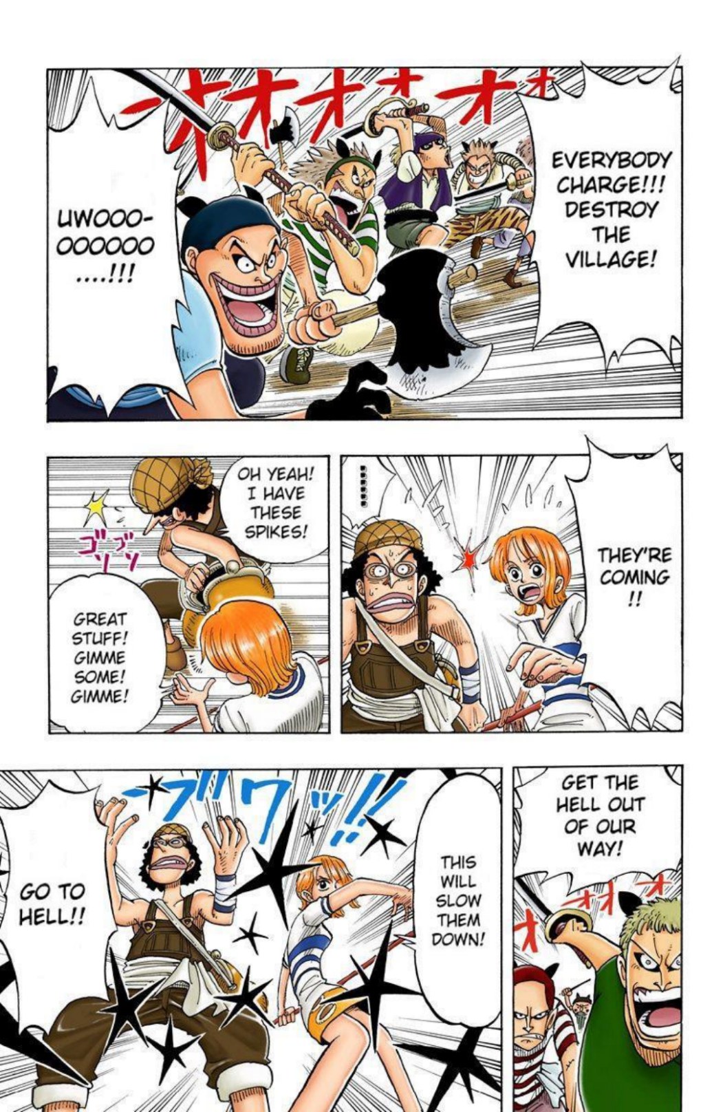 One Piece Volume 4 Page 49