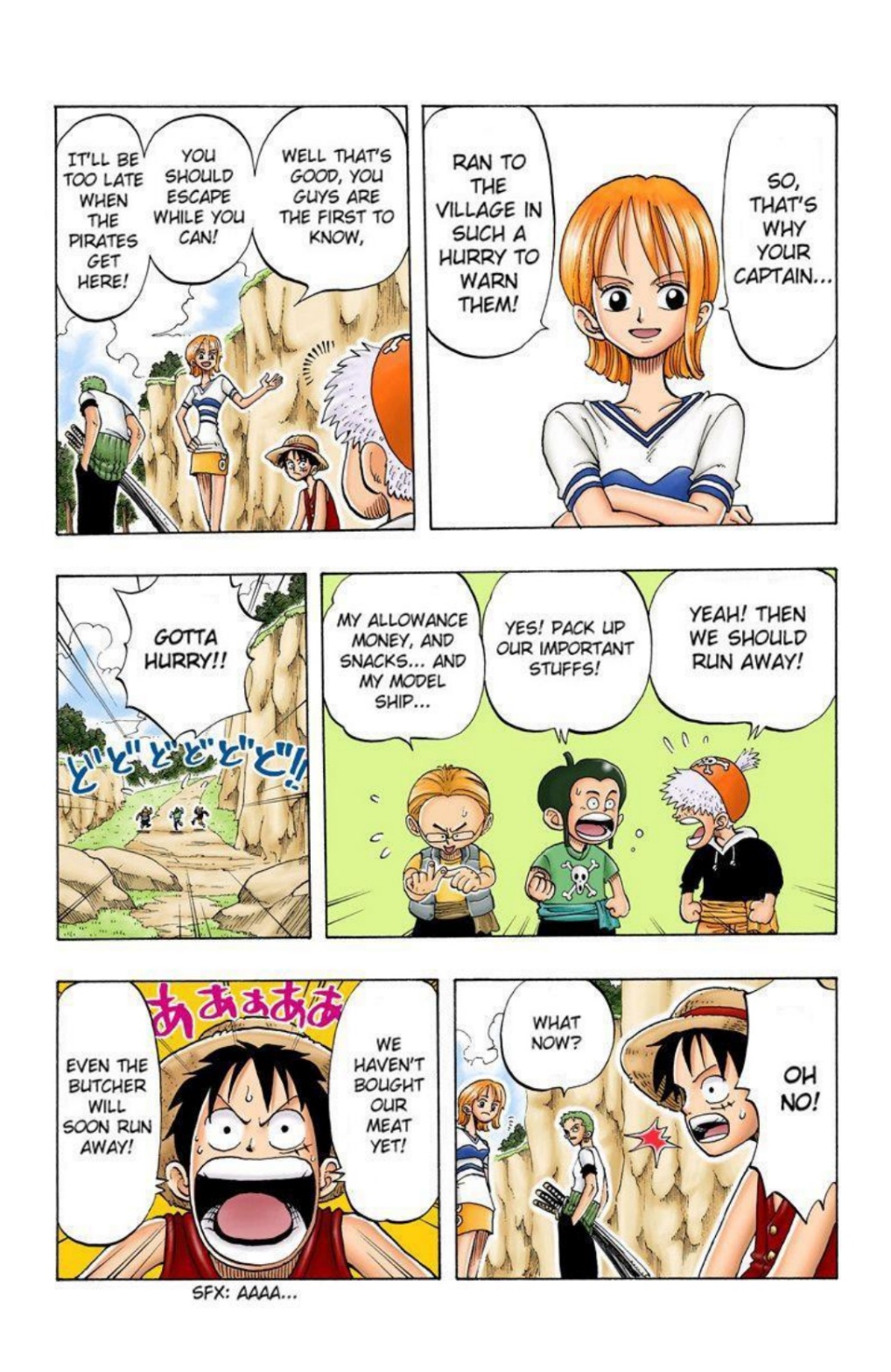 One Piece Volume 4 Page 5