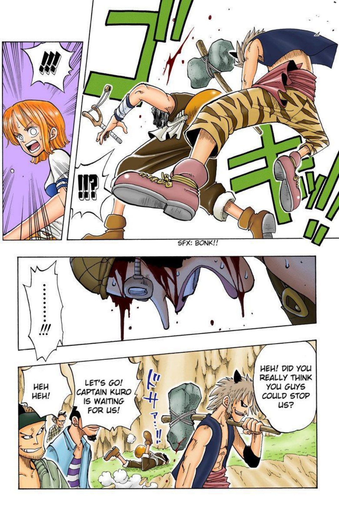 One Piece Volume 4 Page 54