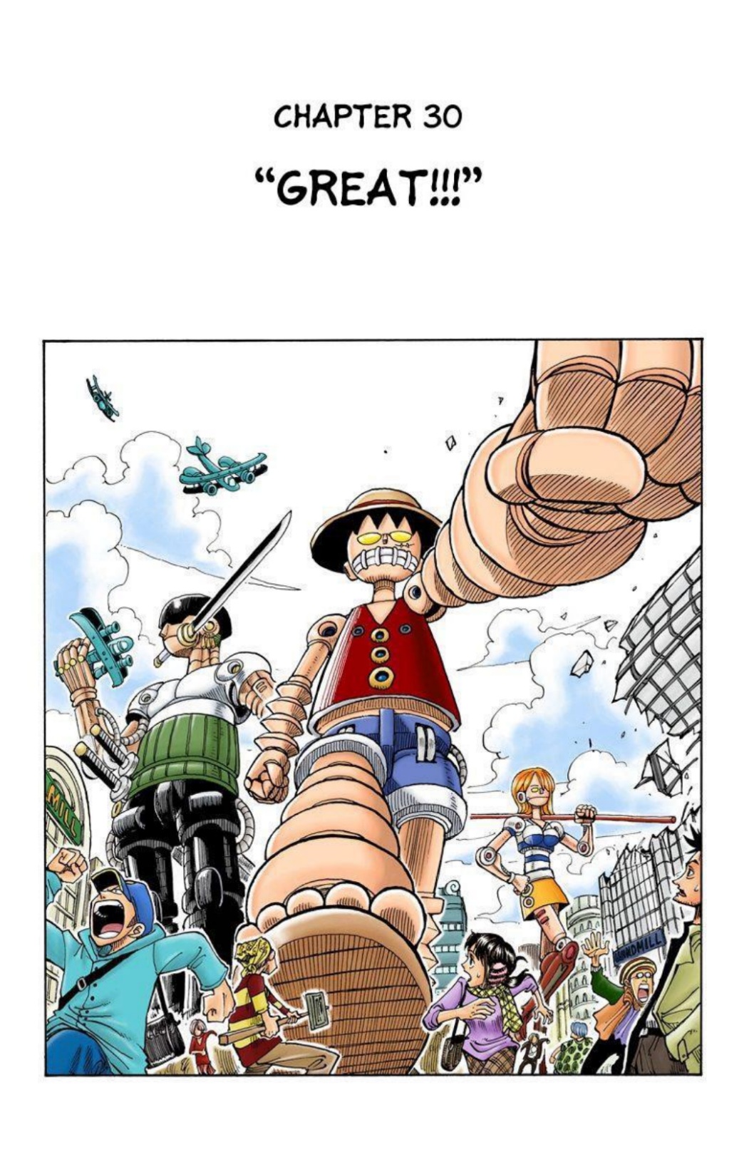 One Piece Volume 4 Page 62