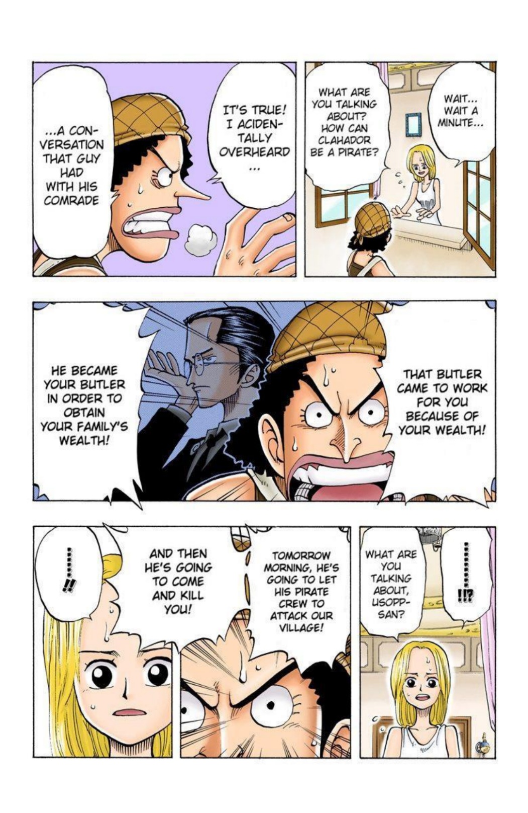 One Piece Volume 4 Page 7