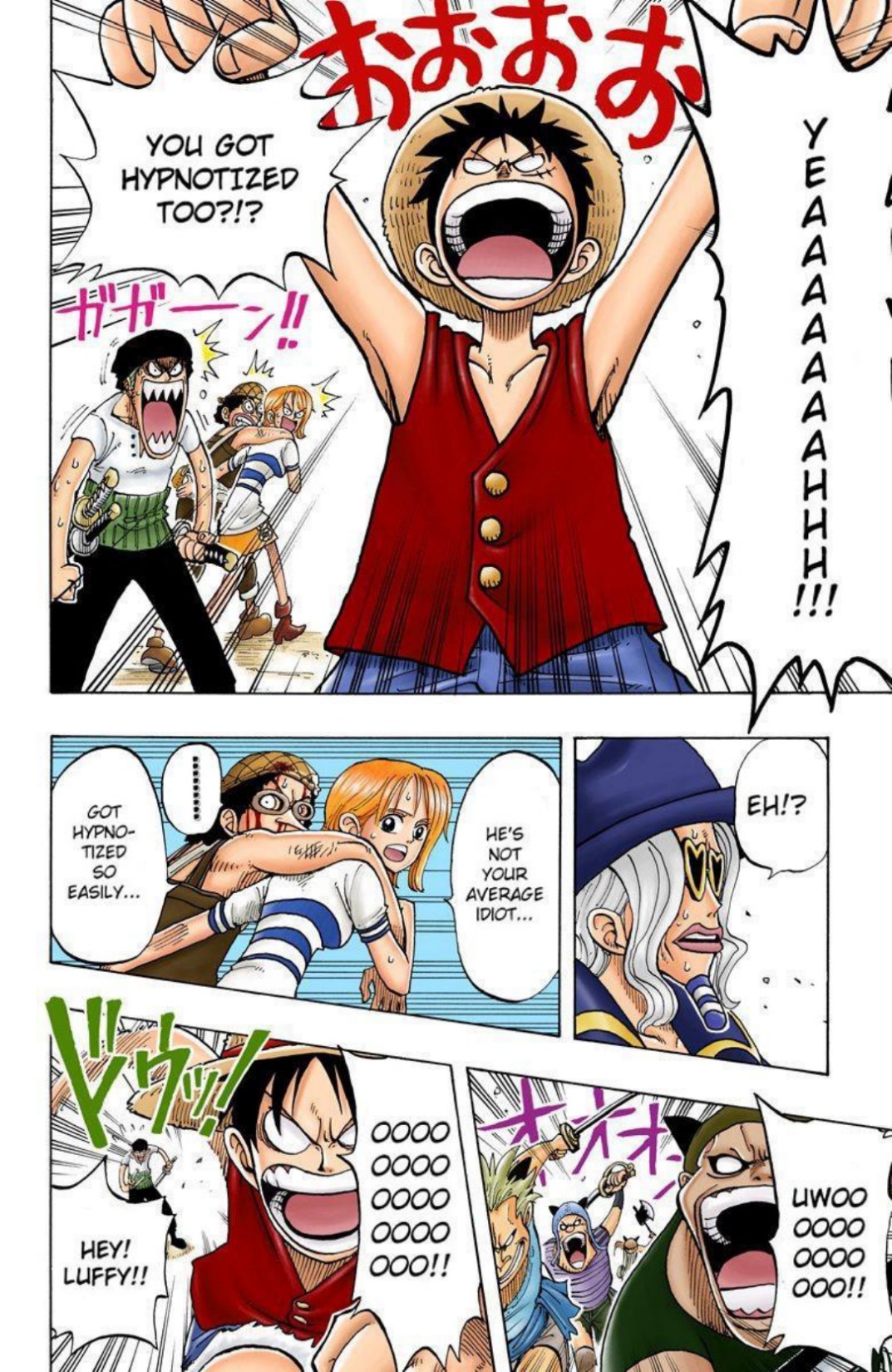 One Piece Volume 4 Page 71
