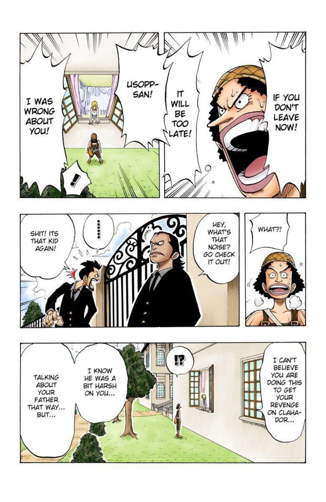One Piece Volume 4 Page 8