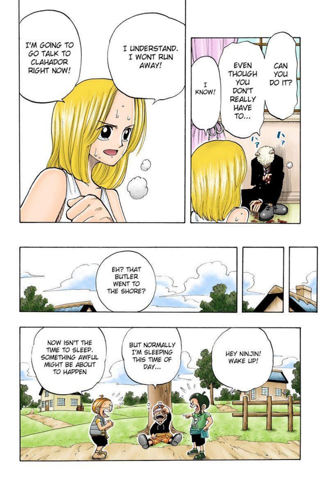 One Piece Volume 4 Page 90