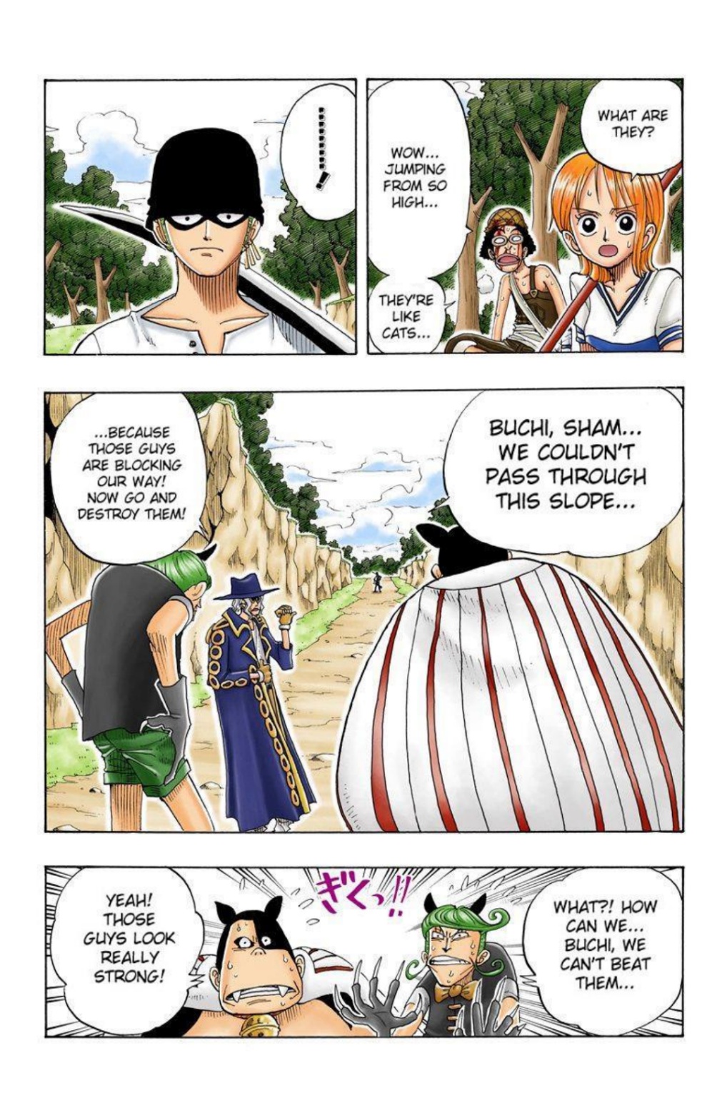 One Piece Volume 4 Page 95
