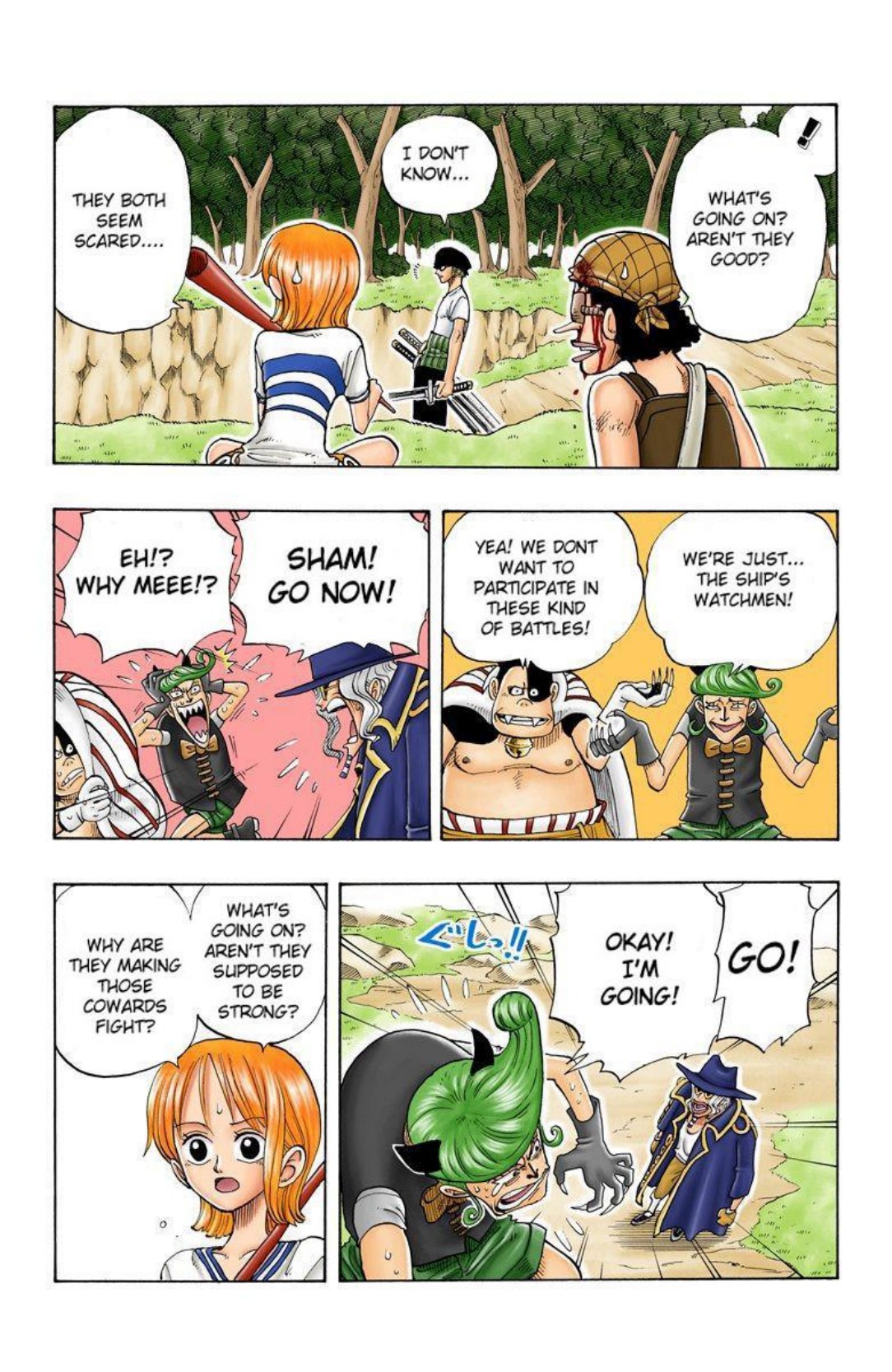 One Piece Volume 4 Page 96