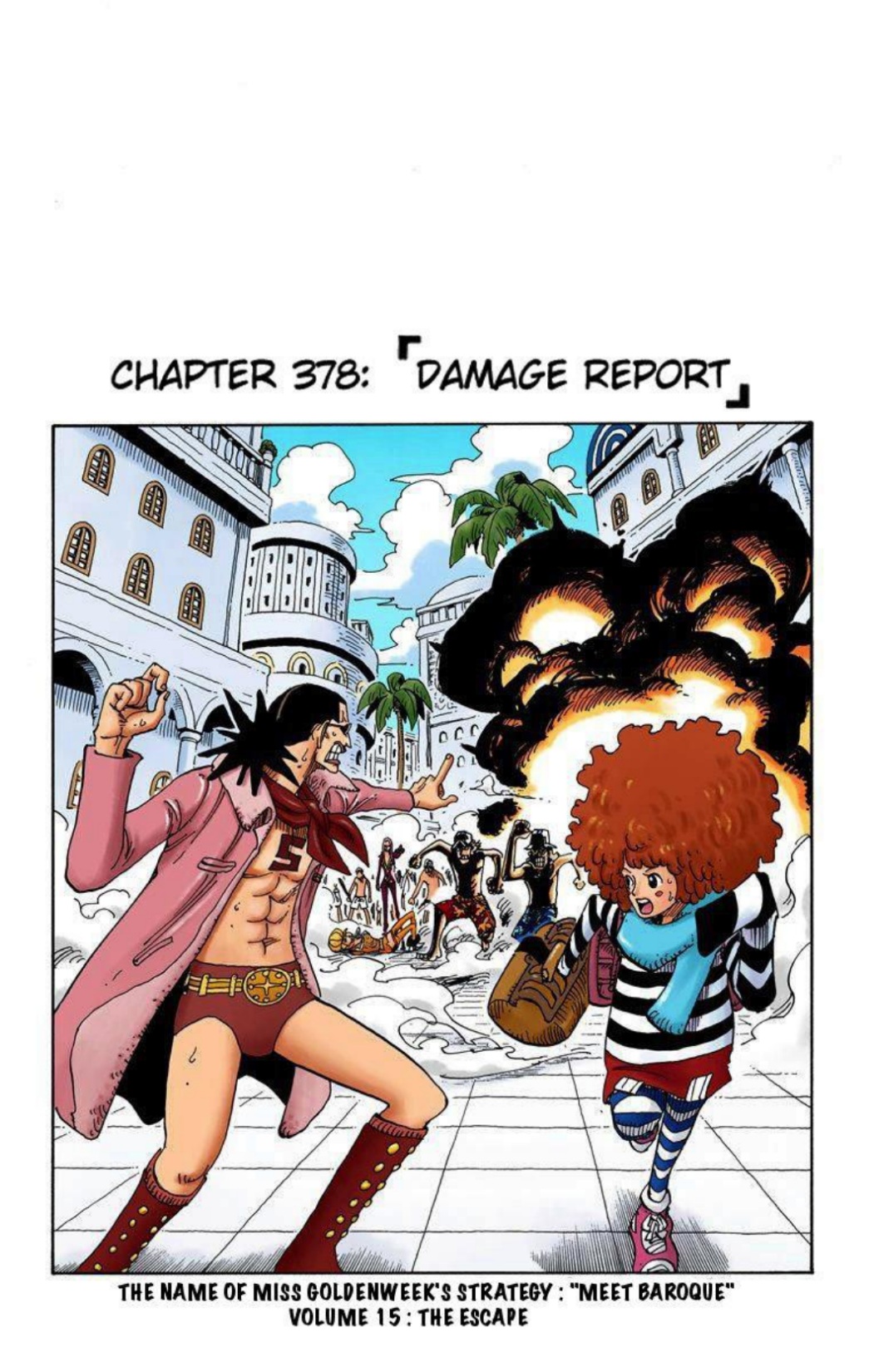 One Piece Volume 40 Page 1