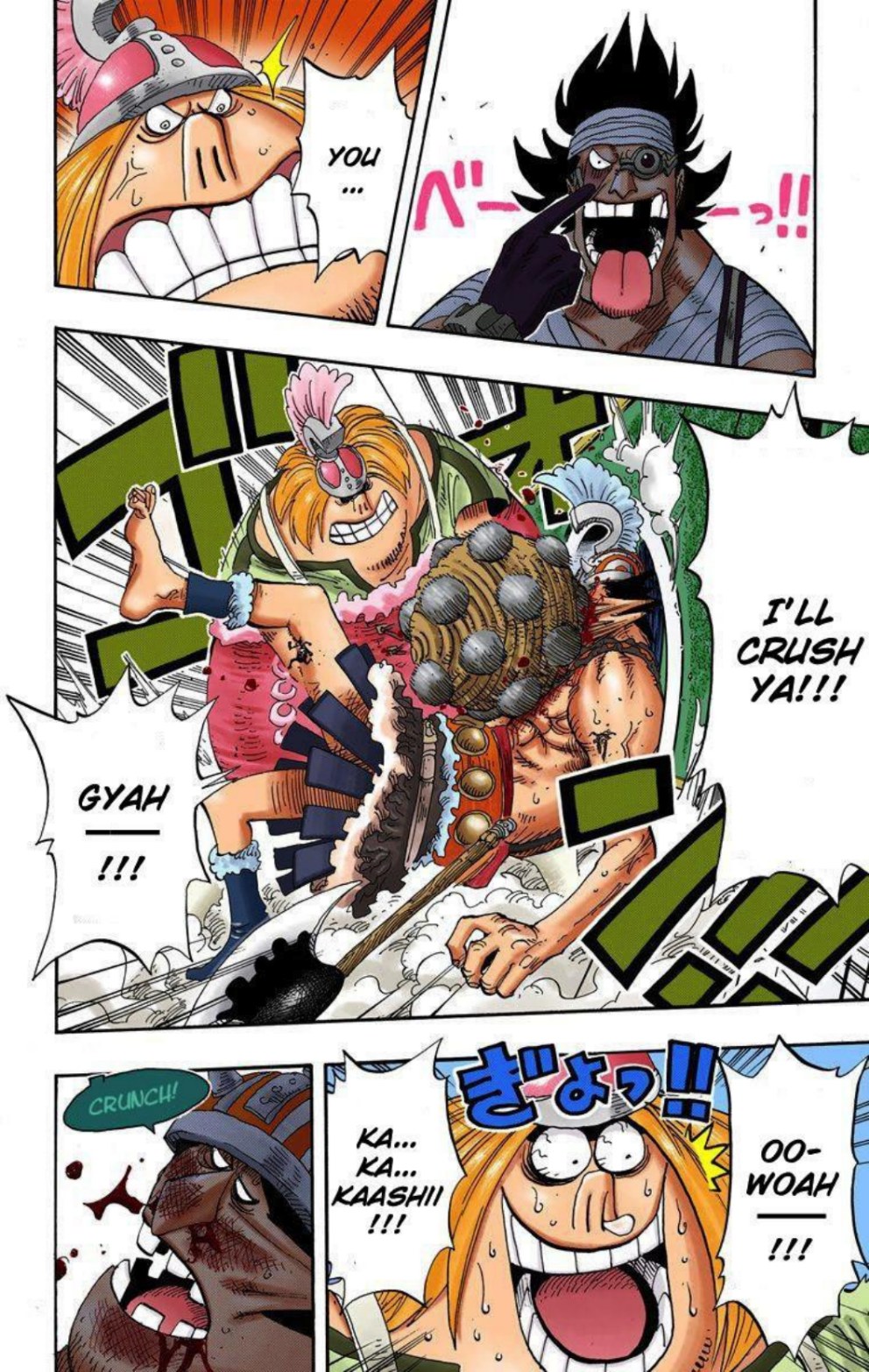 One Piece Volume 40 Page 10