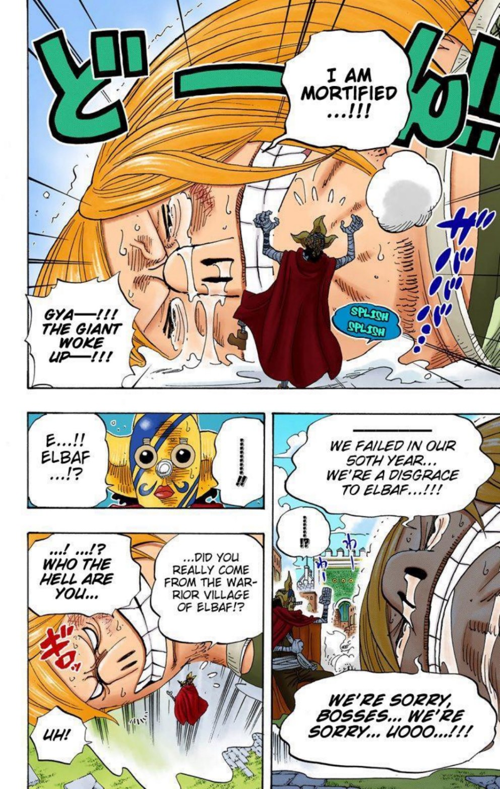 One Piece Volume 40 Page 106