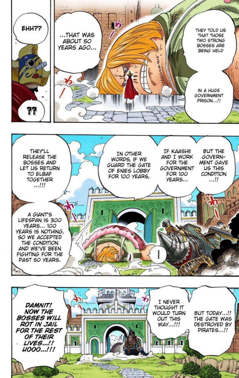 One Piece Volume 40 Page 108