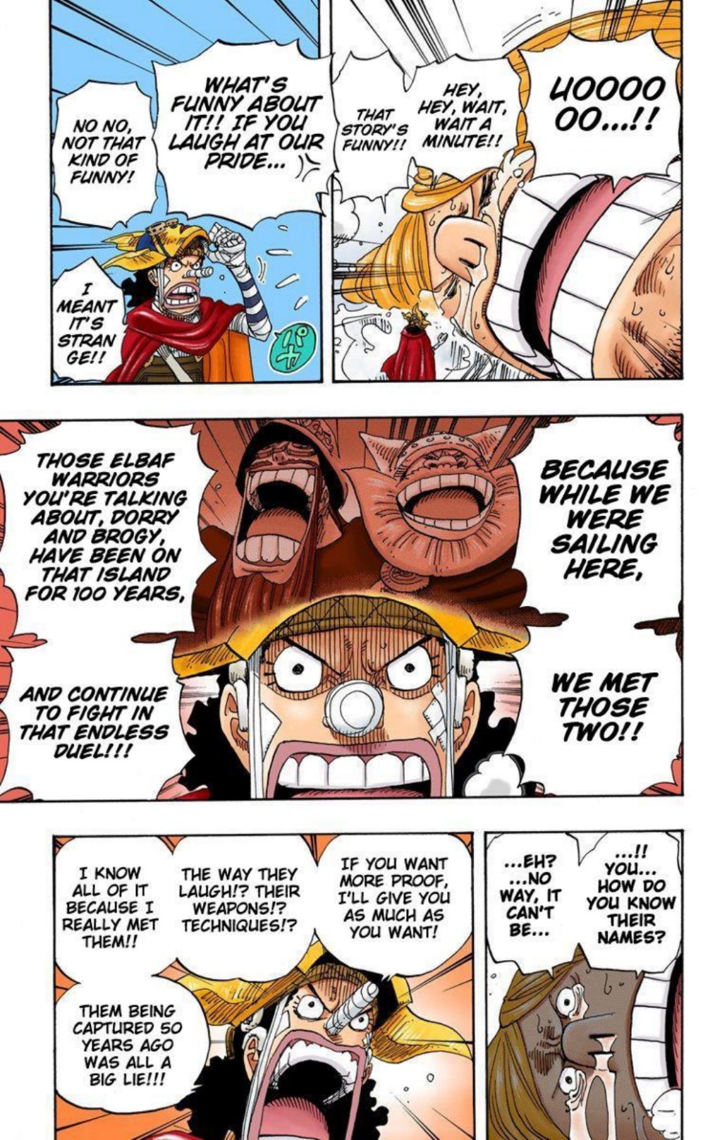 One Piece Volume 40 Page 109