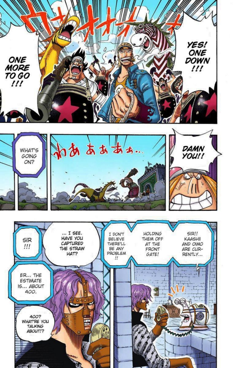 One Piece Volume 40 Page 11