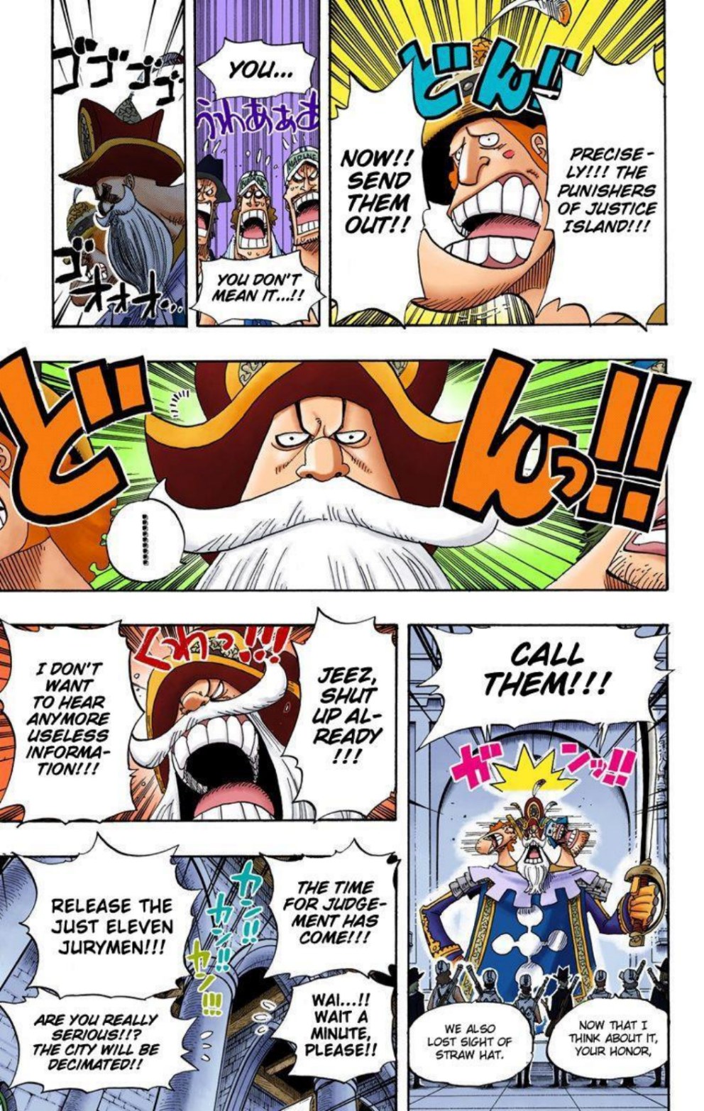 One Piece Volume 40 Page 111