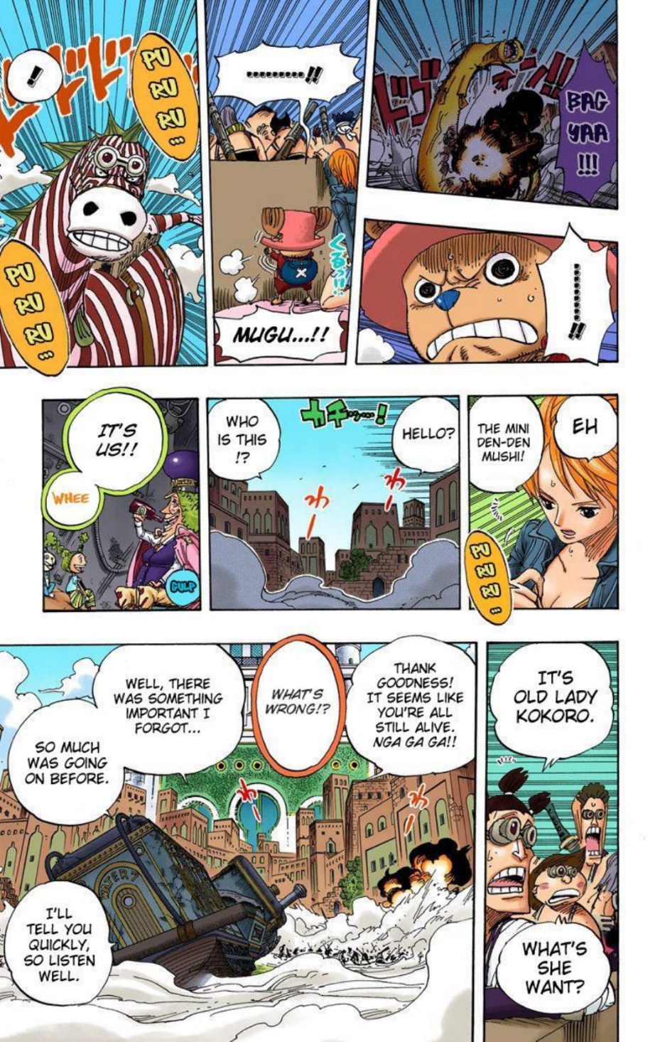 One Piece Volume 40 Page 113