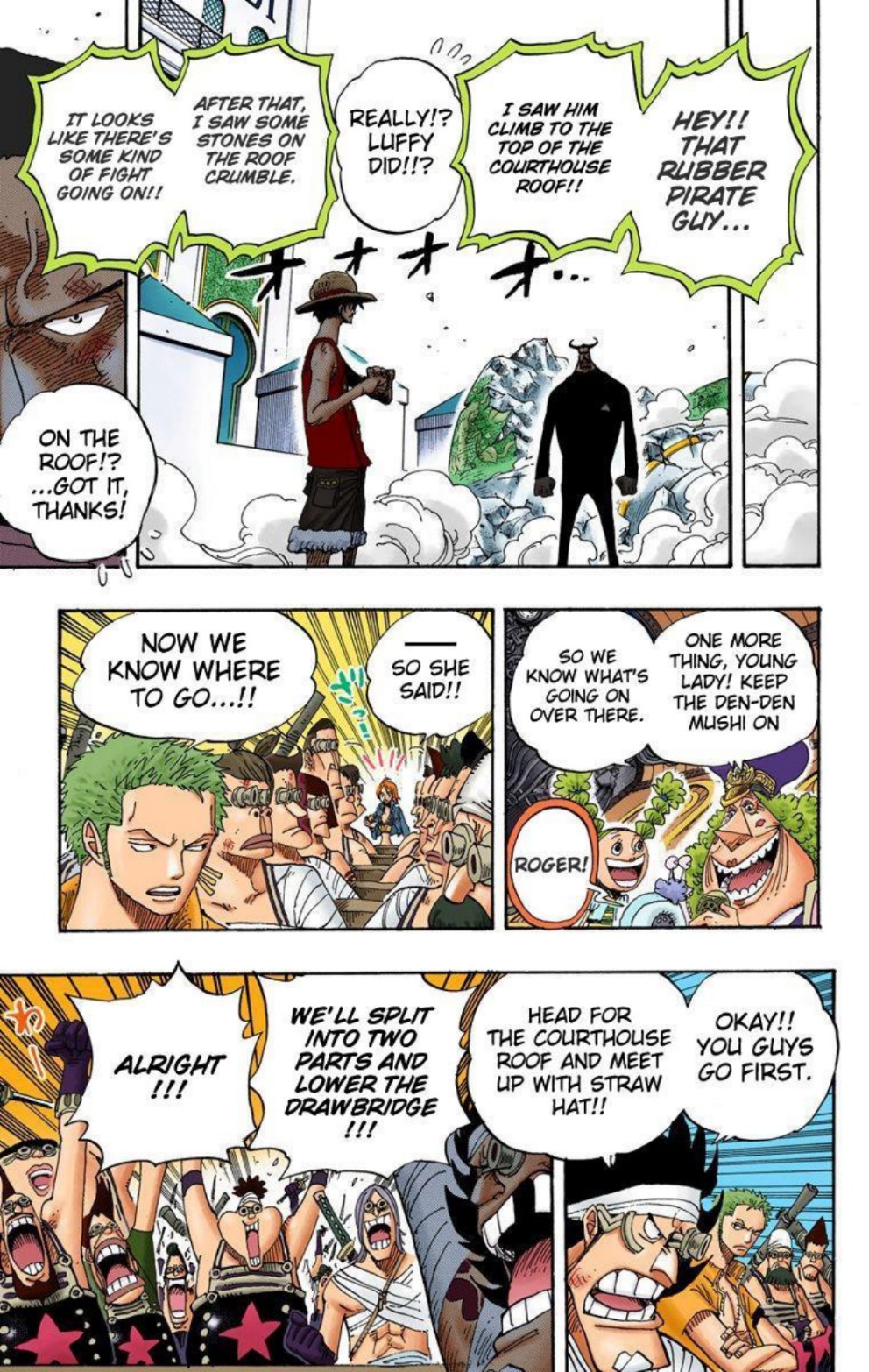 One Piece Volume 40 Page 115