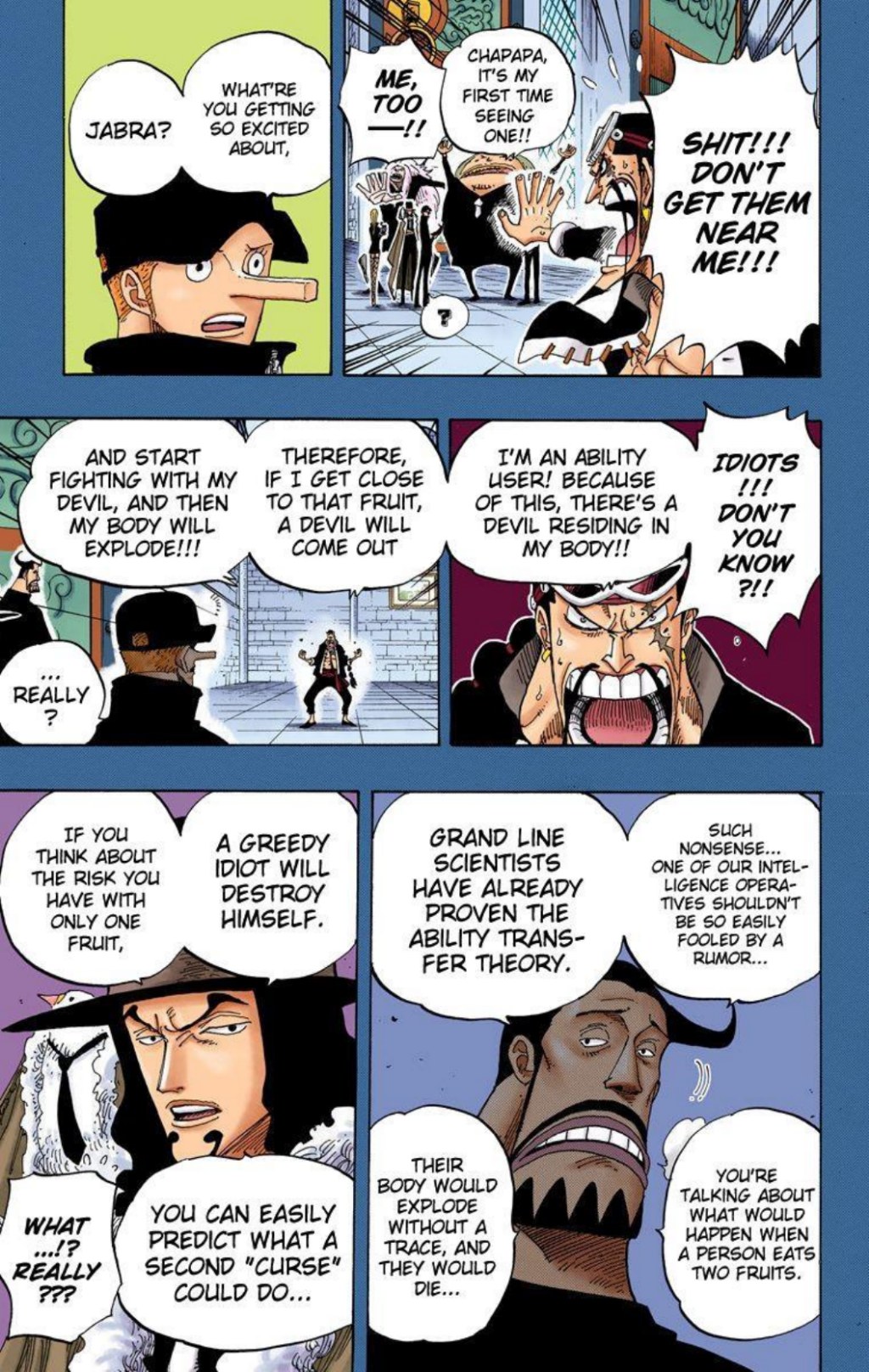One Piece Volume 40 Page 123
