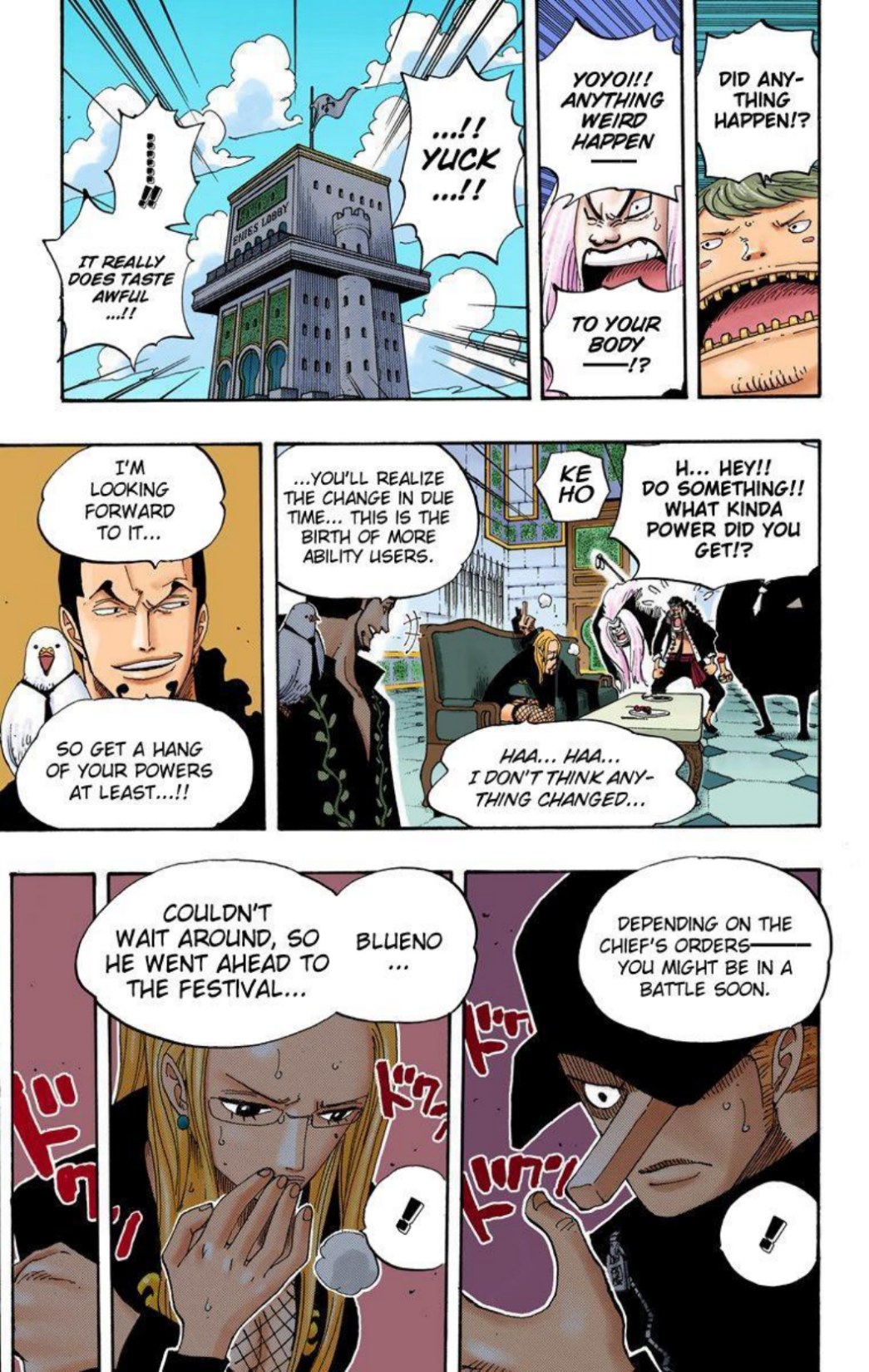 One Piece Volume 40 Page 127