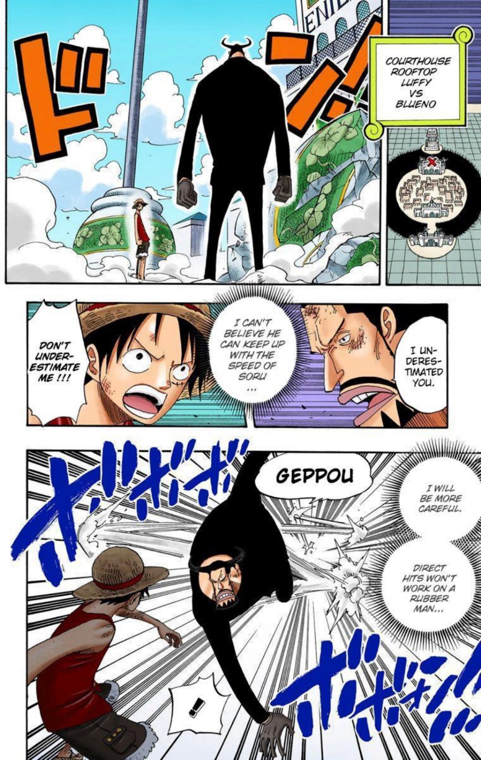 One Piece Volume 40 Page 128
