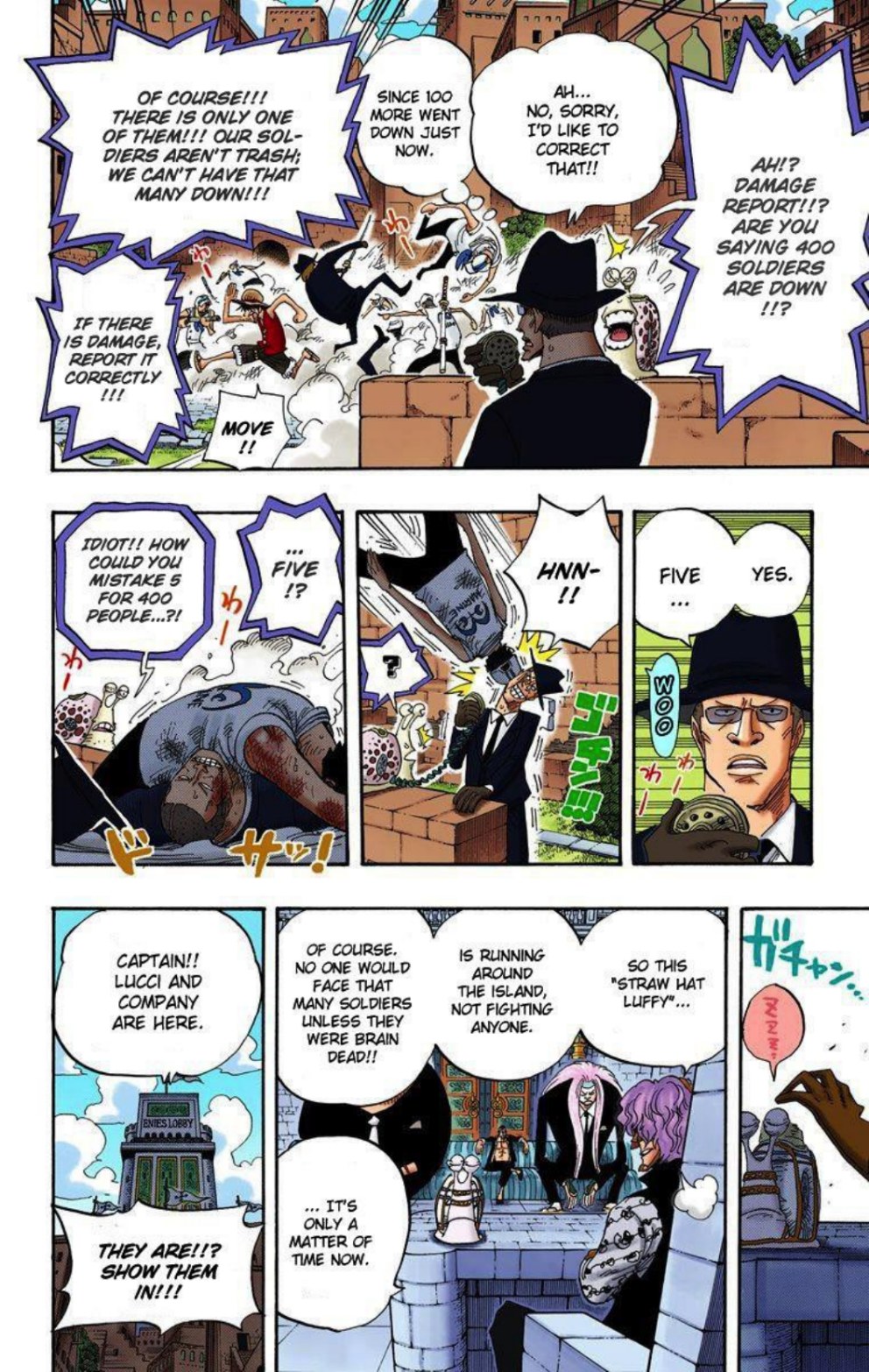 One Piece Volume 40 Page 13