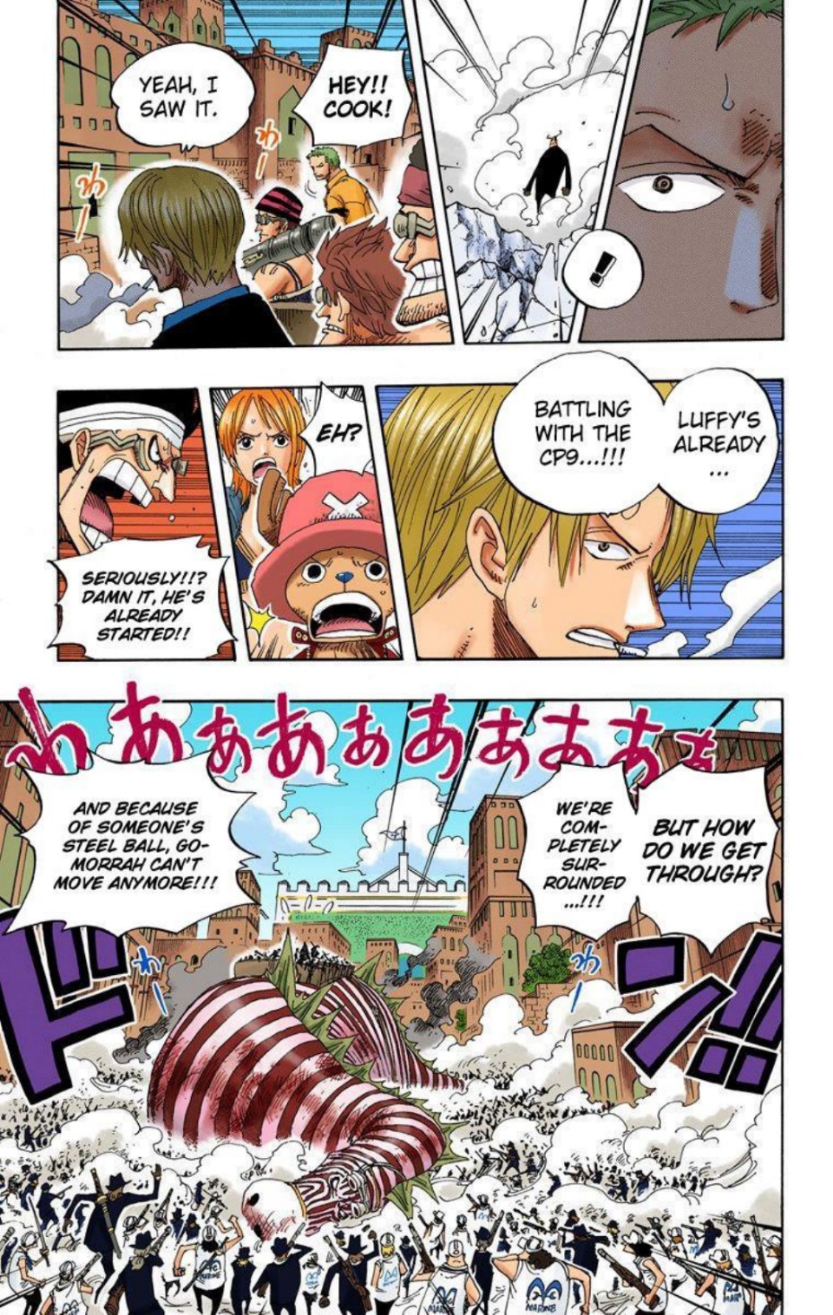 One Piece Volume 40 Page 133