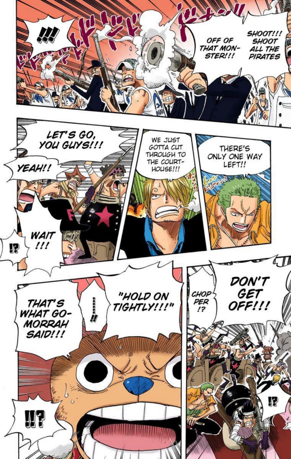 One Piece Volume 40 Page 134
