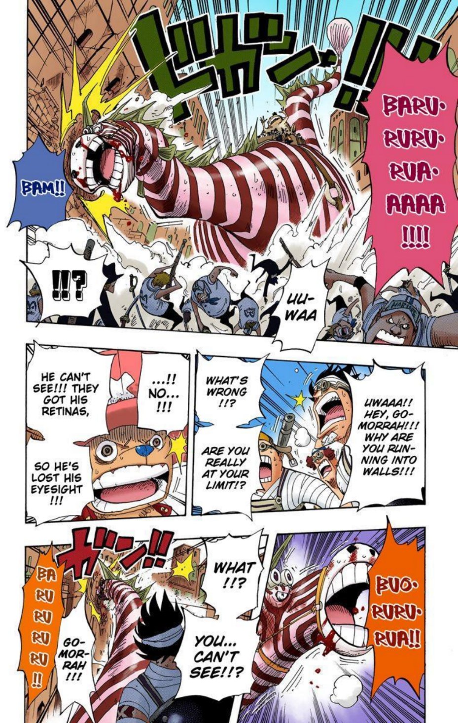 One Piece Volume 40 Page 136