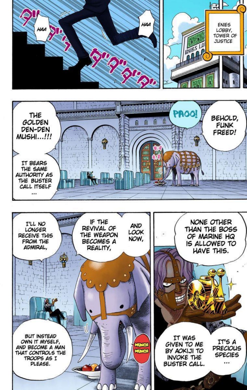 One Piece Volume 40 Page 140