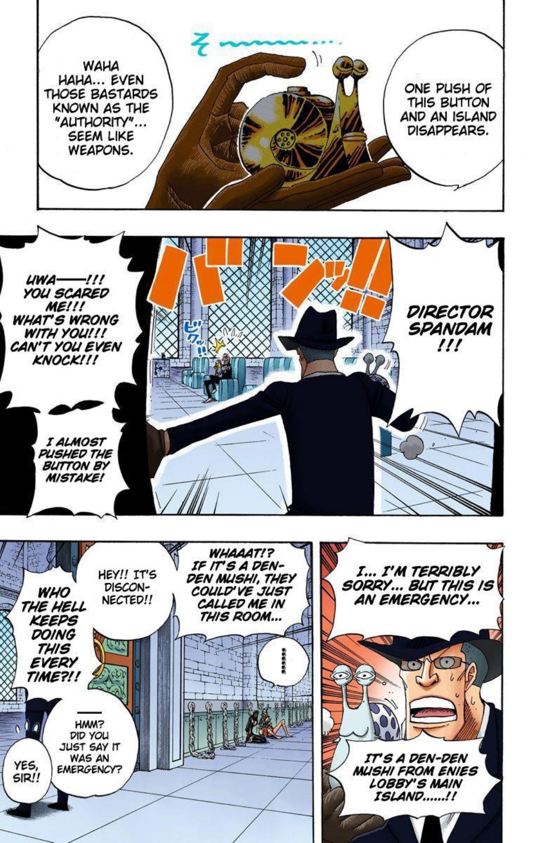 One Piece Volume 40 Page 141