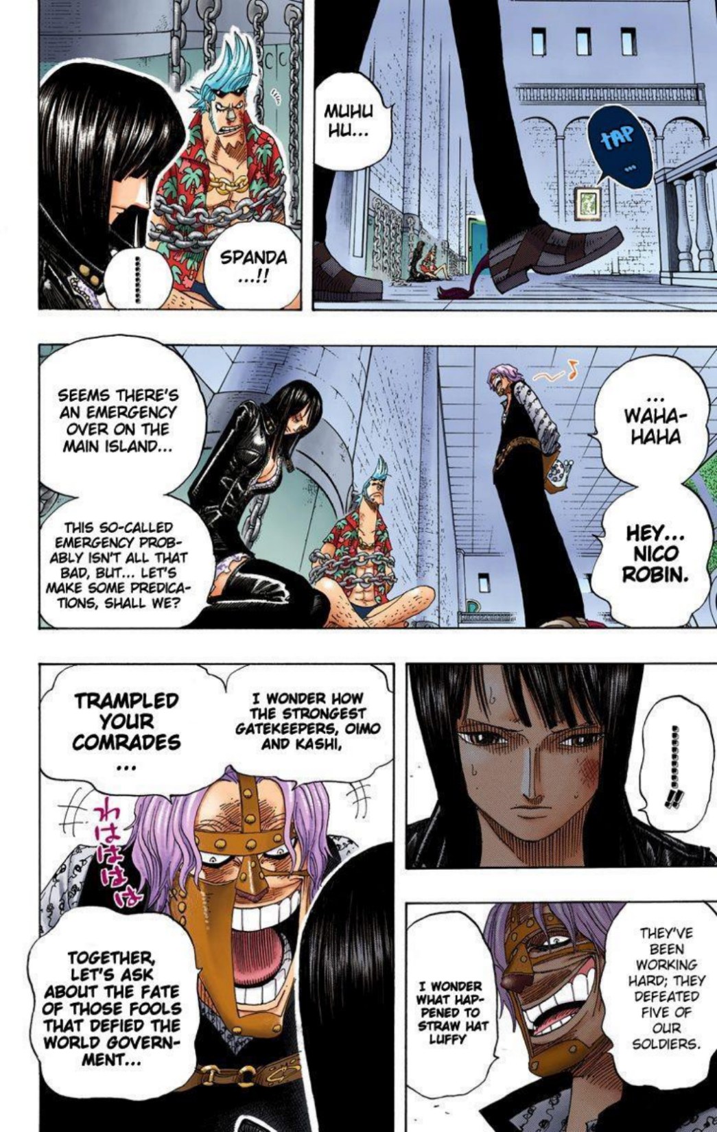 One Piece Volume 40 Page 142