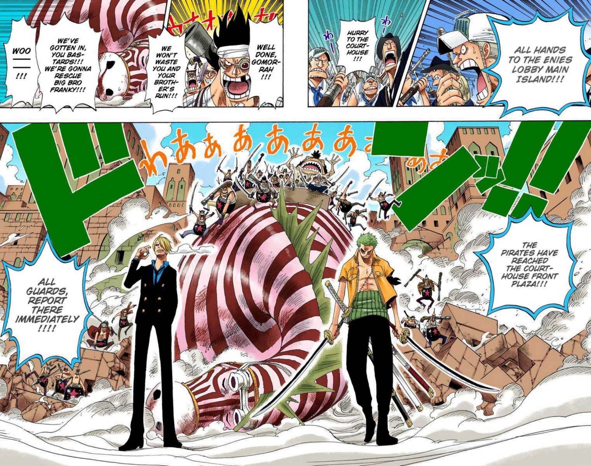 One Piece Volume 40 Page 144