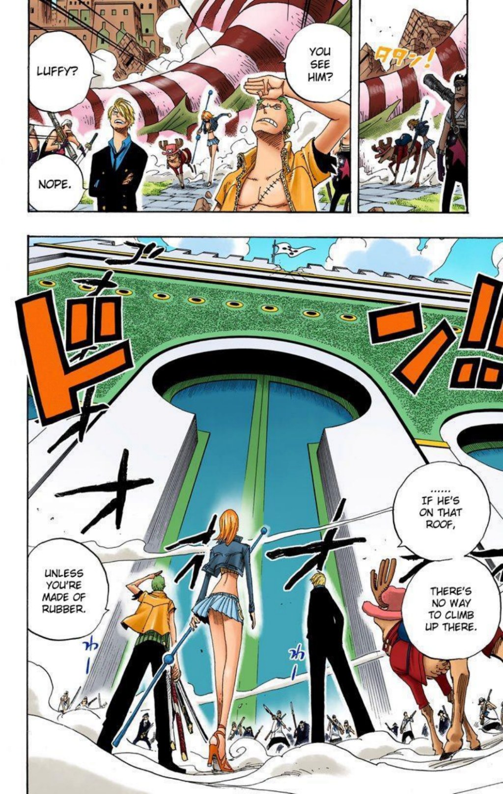 One Piece Volume 40 Page 145