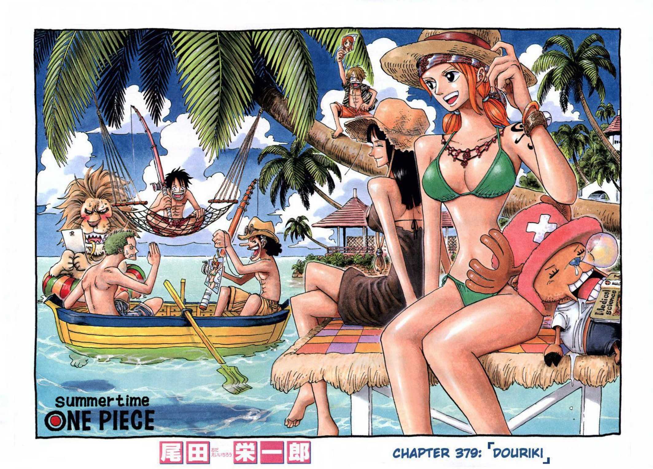 One Piece Volume 40 Page 15