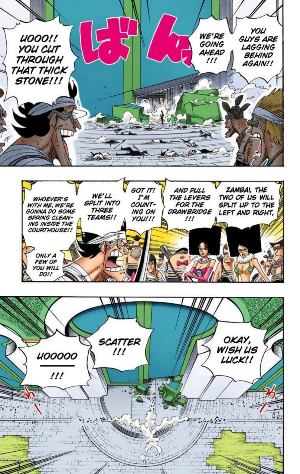 One Piece Volume 40 Page 150